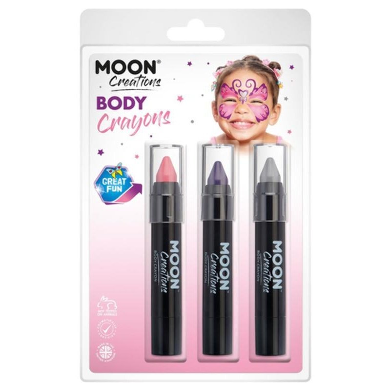 Moon Creations Body Crayons, Princess-Make up and Special FX-Jokers Costume Mega Store
