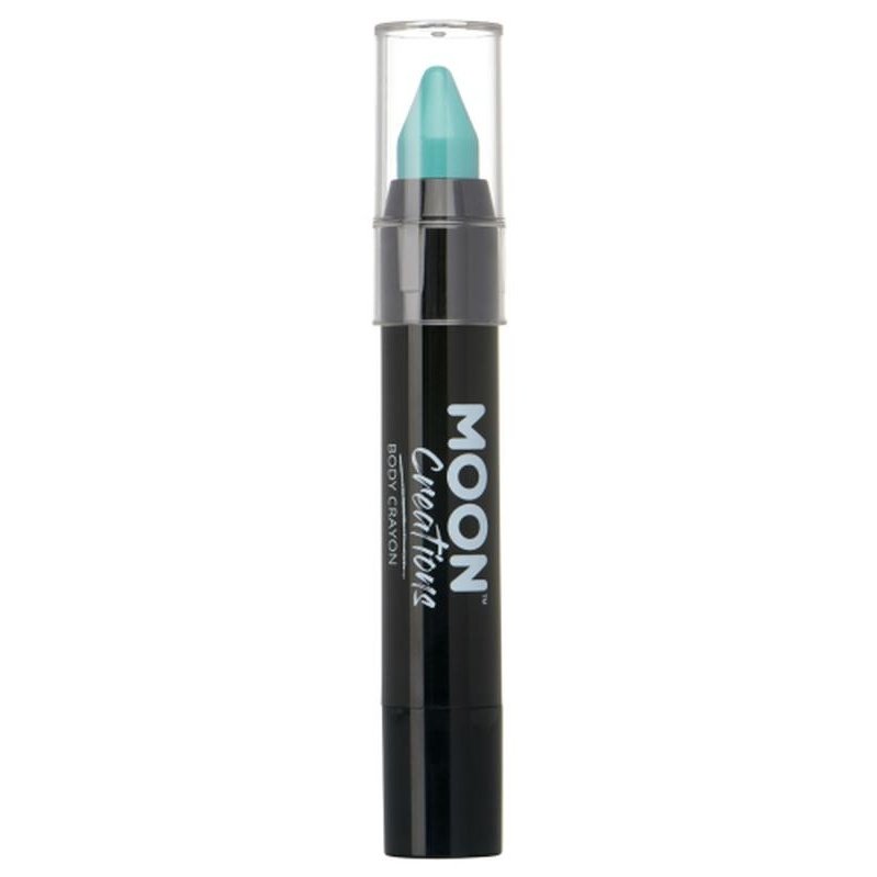 Moon Creations Body Crayons, Turquoise-Make up and Special FX-Jokers Costume Mega Store