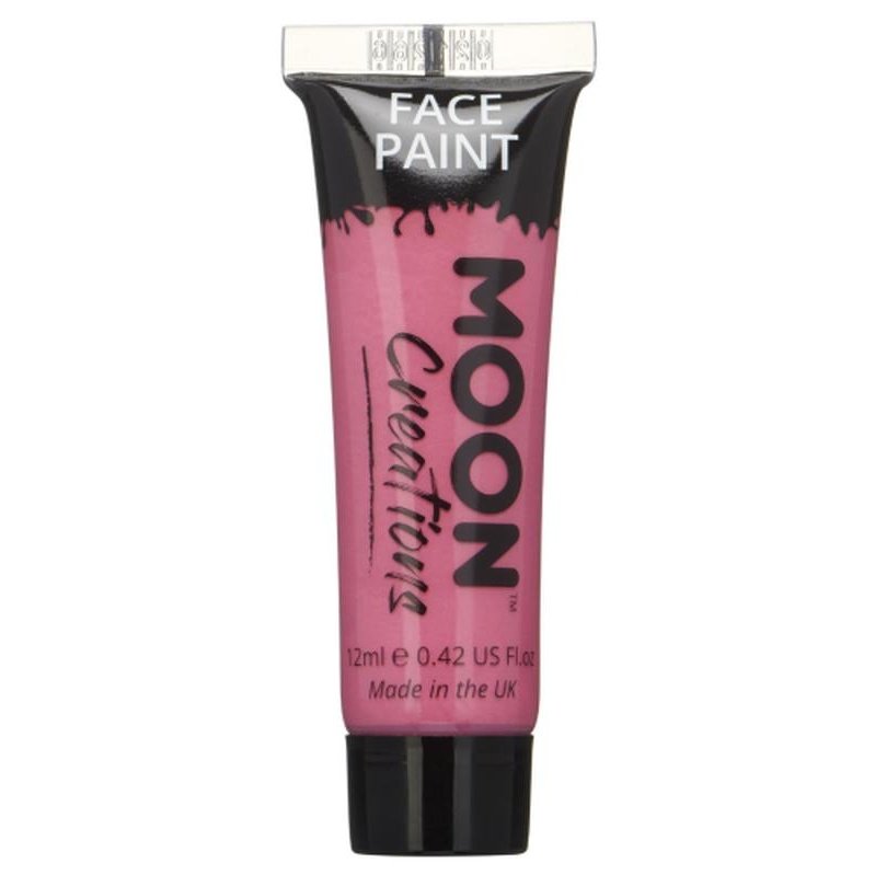 Moon Creations Face & Body Paint, Hot Pink-Make up and Special FX-Jokers Costume Mega Store