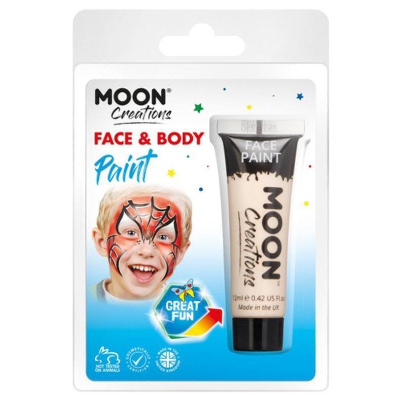 Moon Creations Face & Body Paint, Nude-Make up and Special FX-Jokers Costume Mega Store