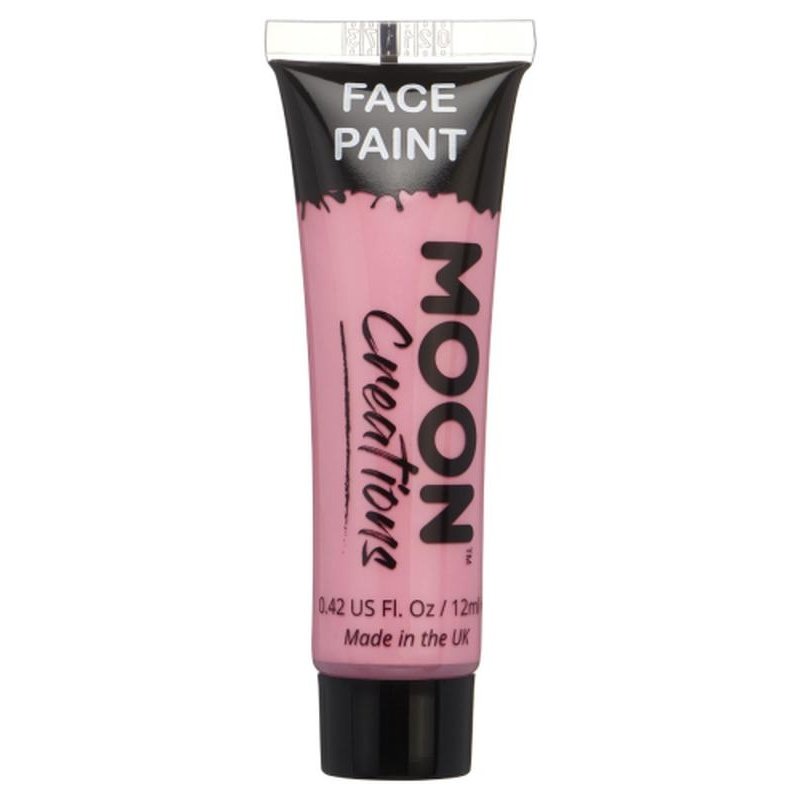 Moon Creations Face & Body Paint, Pink-Make up and Special FX-Jokers Costume Mega Store