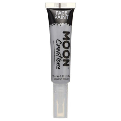 Moon Creations Face & Body Paints, Grey-Make up and Special FX-Jokers Costume Mega Store