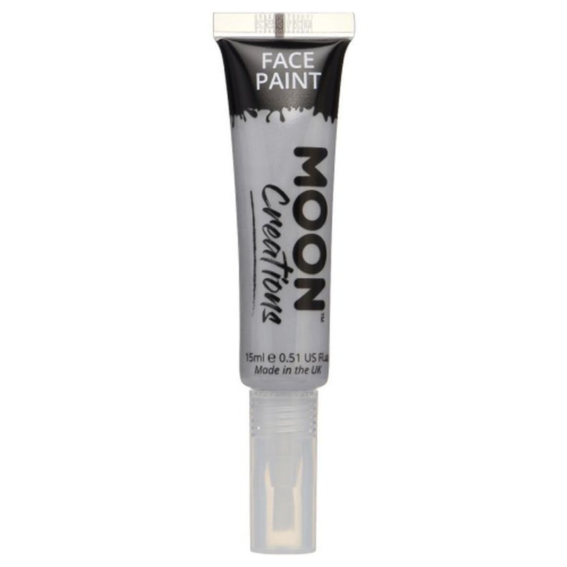 Moon Creations Face & Body Paints, Grey-Make up and Special FX-Jokers Costume Mega Store