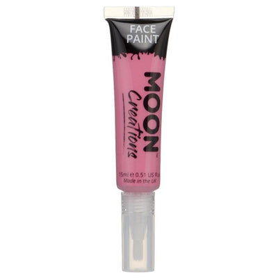 Moon Creations Face & Body Paints, Hot Pink-Make up and Special FX-Jokers Costume Mega Store
