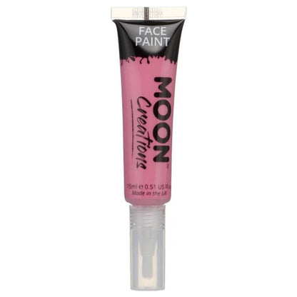 Moon Creations Face & Body Paints, Hot Pink-Make up and Special FX-Jokers Costume Mega Store