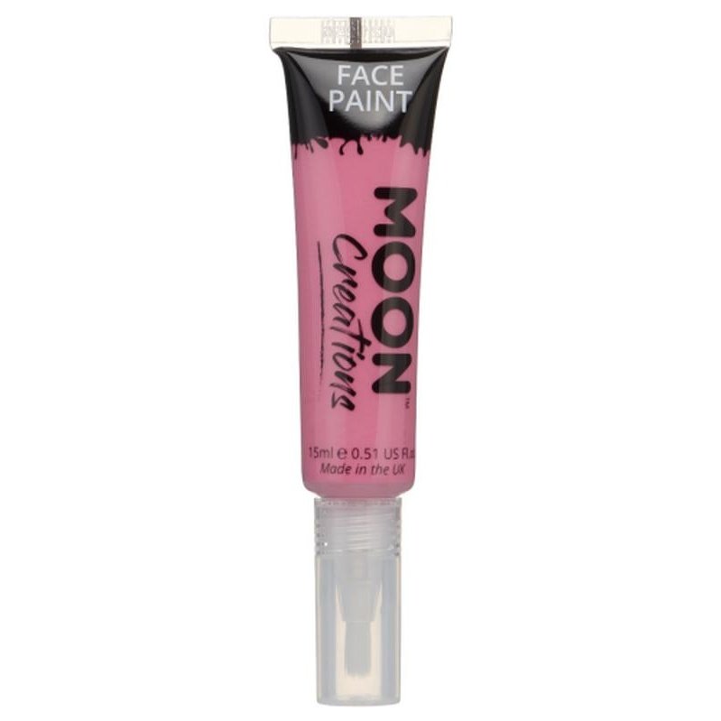 Moon Creations Face & Body Paints, Hot Pink-Make up and Special FX-Jokers Costume Mega Store