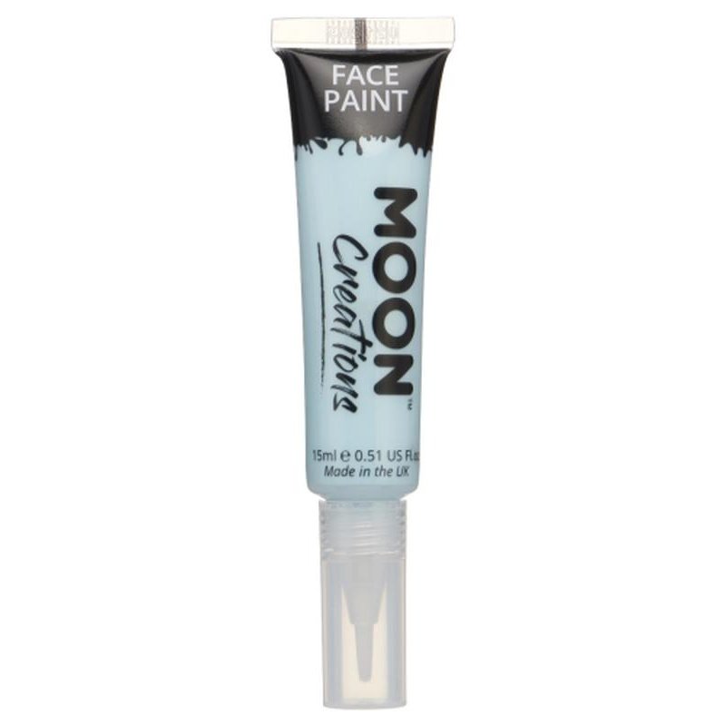 Moon Creations Face & Body Paints, Light Blue-Make up and Special FX-Jokers Costume Mega Store