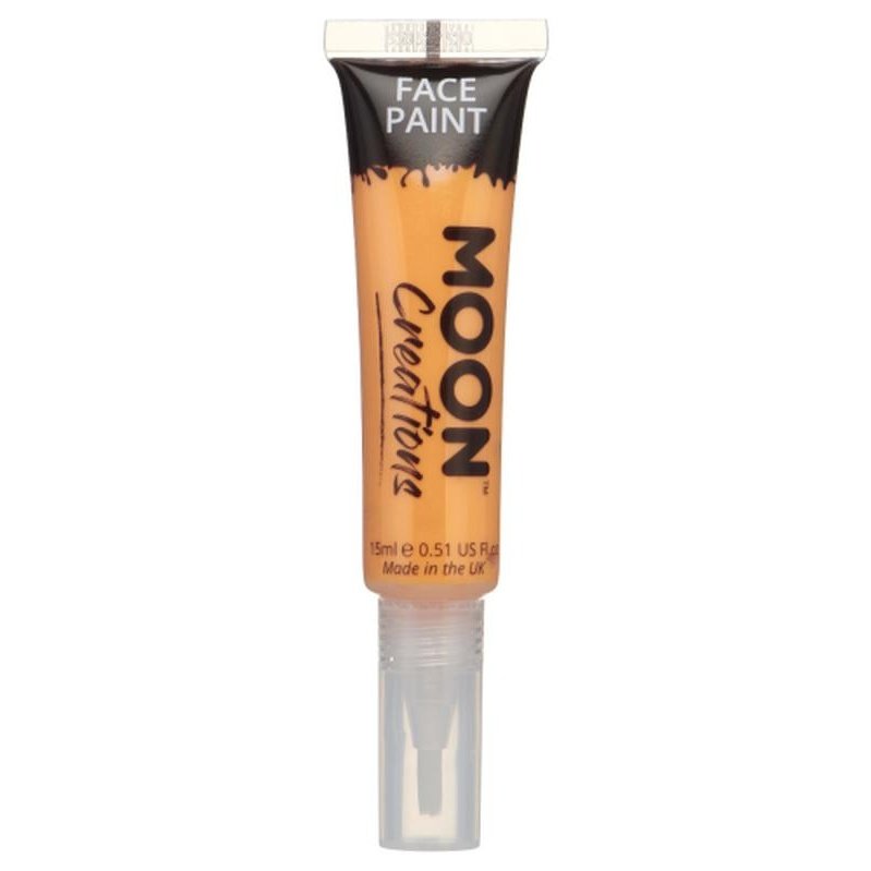 Moon Creations Face & Body Paints, Orange-Make up and Special FX-Jokers Costume Mega Store
