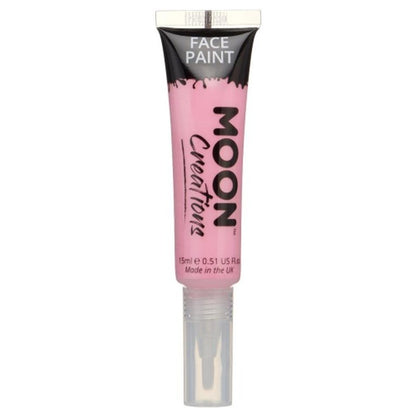 Moon Creations Face & Body Paints, Pink-Make up and Special FX-Jokers Costume Mega Store