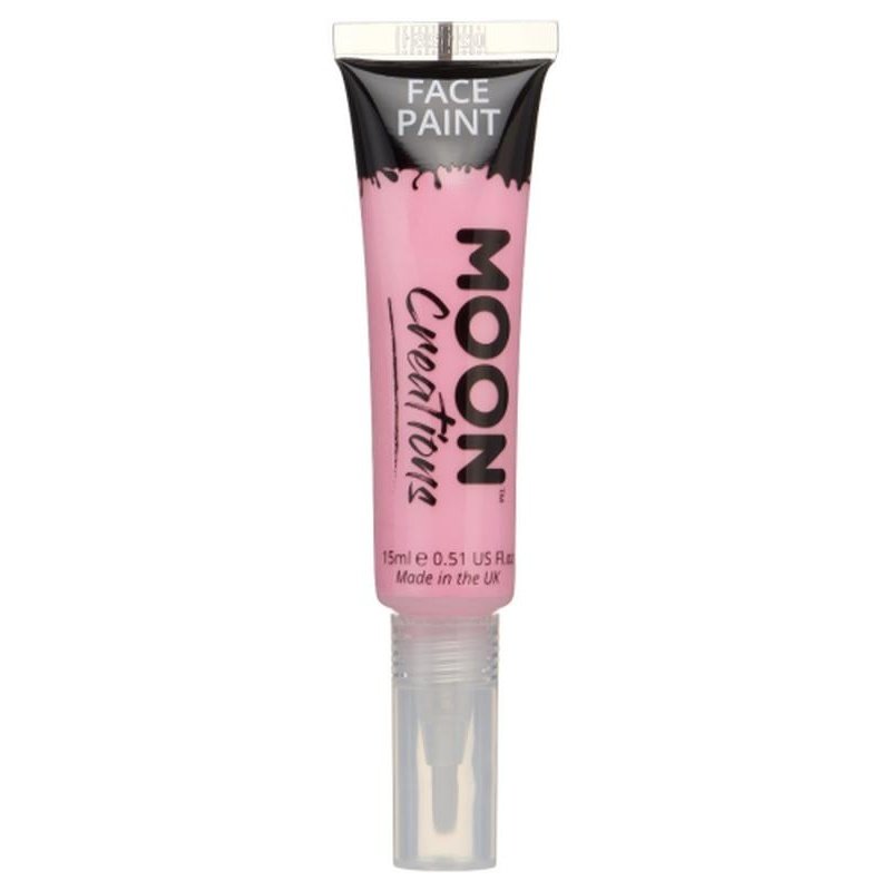 Moon Creations Face & Body Paints, Pink-Make up and Special FX-Jokers Costume Mega Store