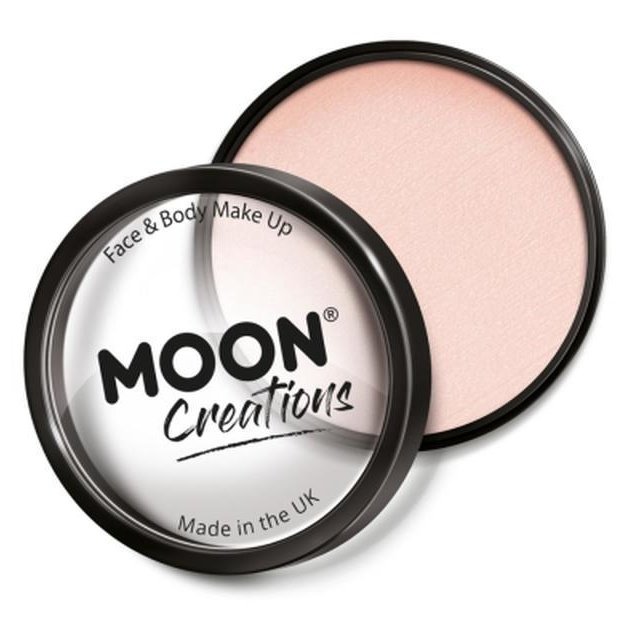 Moon Creations Pro Face Paint Cake Pot, Nude-Make up and Special FX-Jokers Costume Mega Store