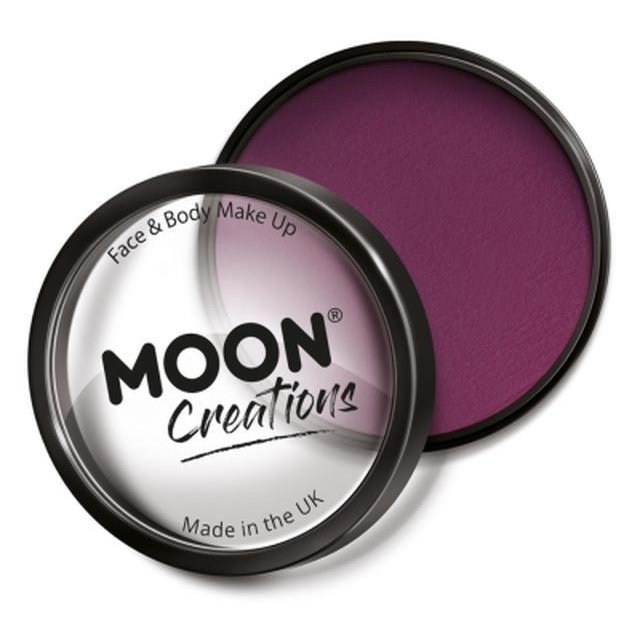 Moon Creations Pro Face Paint Cake Pot, Wild Berry-Make up and Special FX-Jokers Costume Mega Store
