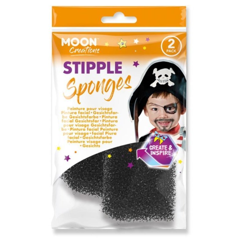 Moon Creations Stipple Sponge,-Make up and Special FX-Jokers Costume Mega Store