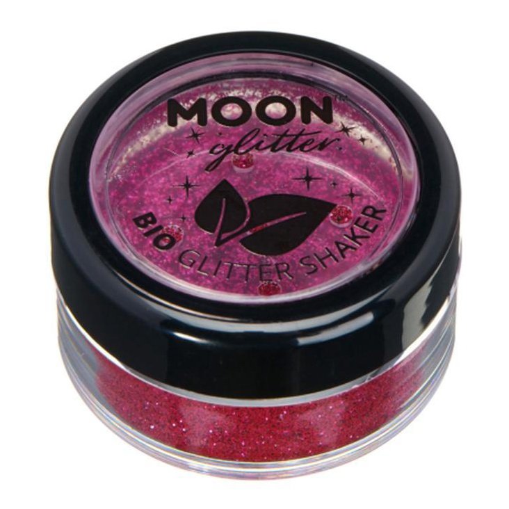 Moon Glitter Bio Glitter Shakers, Dark Rose-Make up and Special FX-Jokers Costume Mega Store