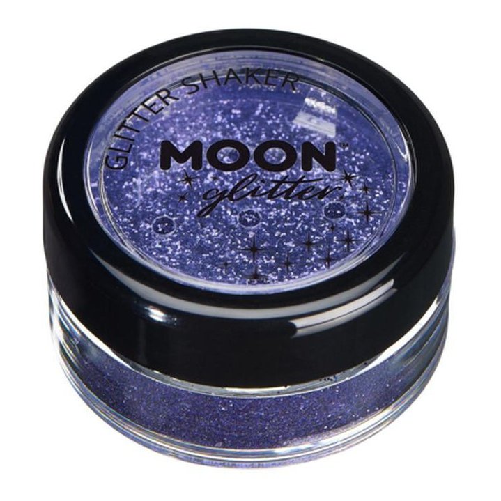 Moon Glitter Classic Fine Glitter Shakers, Lilac-Make up and Special FX-Jokers Costume Mega Store