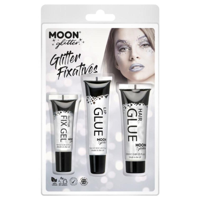 Moon Glitter Fix Gel, Clear, Lip & Hair Glue-Make up and Special FX-Jokers Costume Mega Store