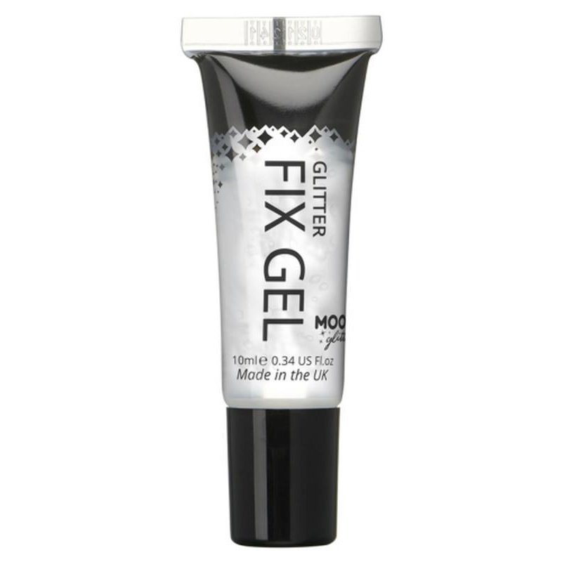 Moon Glitter Fix Gel, Clear-Make up and Special FX-Jokers Costume Mega Store