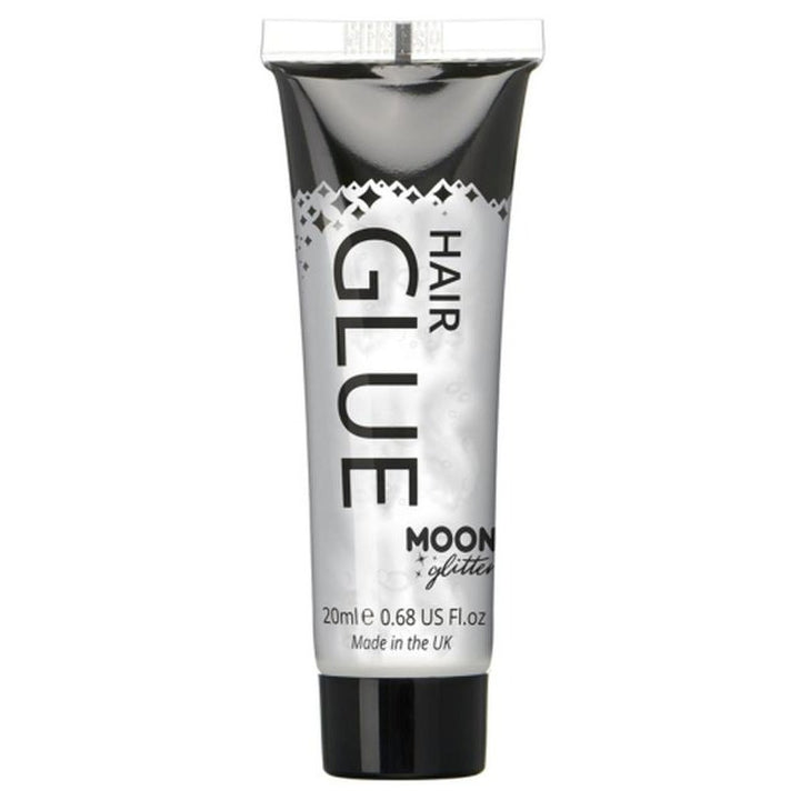 Moon Glitter Hair Glue, Clear-Make up and Special FX-Jokers Costume Mega Store