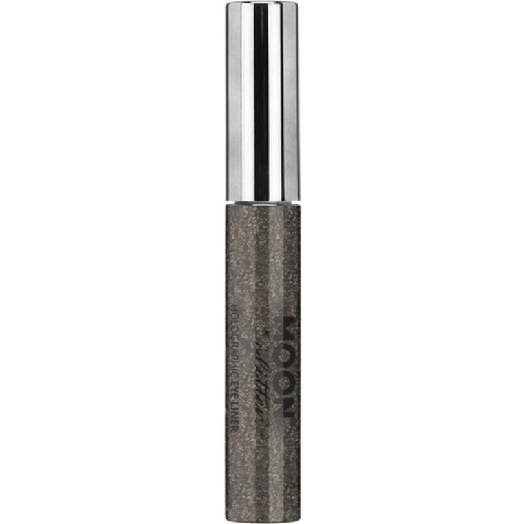Moon Glitter Holographic Glitter Eye Liner, Black-Make up and Special FX-Jokers Costume Mega Store