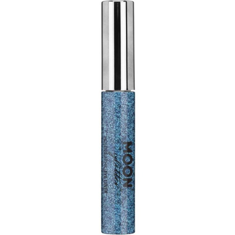Moon Glitter Holographic Glitter Eye Liner, Blue-Make up and Special FX-Jokers Costume Mega Store