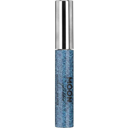 Moon Glitter Holographic Glitter Eye Liner, Blue-Make up and Special FX-Jokers Costume Mega Store