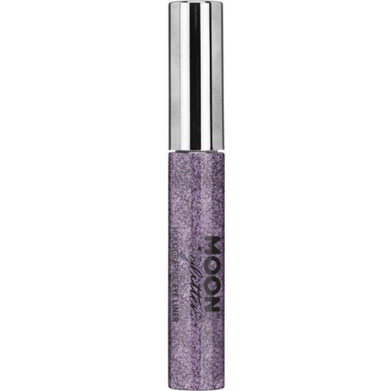 Moon Glitter Holographic Glitter Eye Liner, Purple-Make up and Special FX-Jokers Costume Mega Store