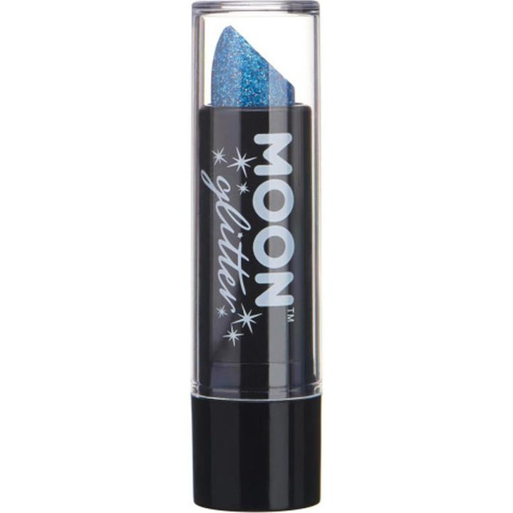 Moon Glitter Holographic Glitter Lipstick, Blue-Make up and Special FX-Jokers Costume Mega Store