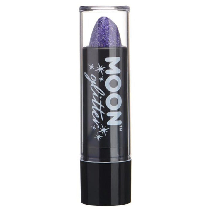 Moon Glitter Holographic Glitter Lipstick, Purple-Make up and Special FX-Jokers Costume Mega Store