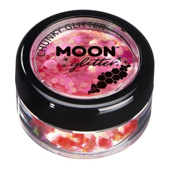 Moon Glitter Iridescent Chunky Glitter, Cherry-Make up and Special FX-Jokers Costume Mega Store