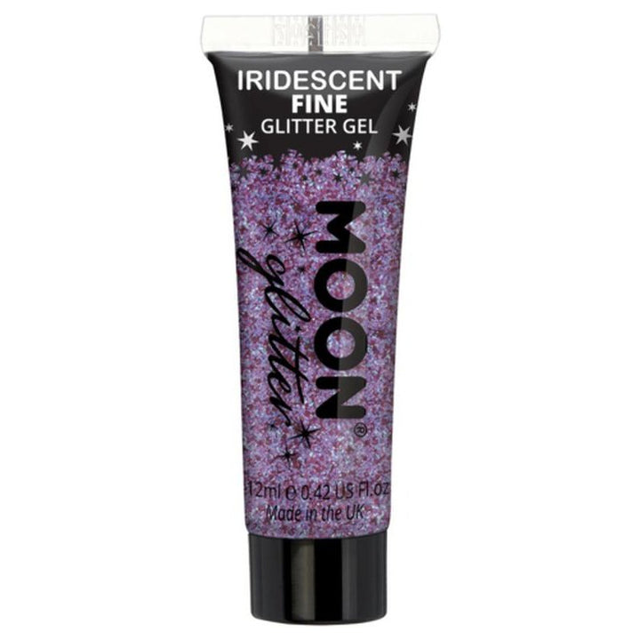 Moon Glitter Iridescent Glitter Gel, Purple-Make up and Special FX-Jokers Costume Mega Store