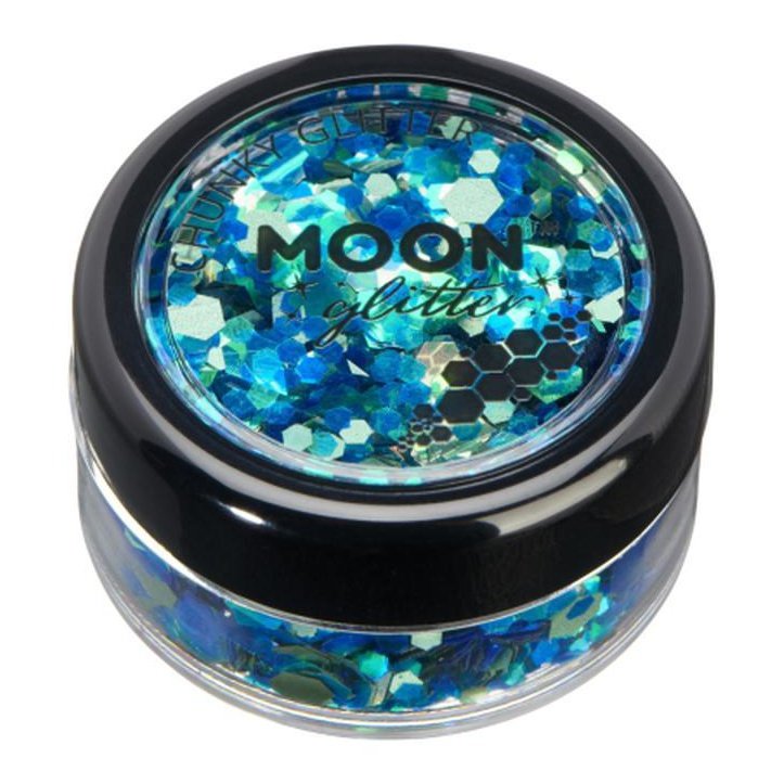 Moon Glitter Mystic Chunky Glitter, Atlantis-Make up and Special FX-Jokers Costume Mega Store