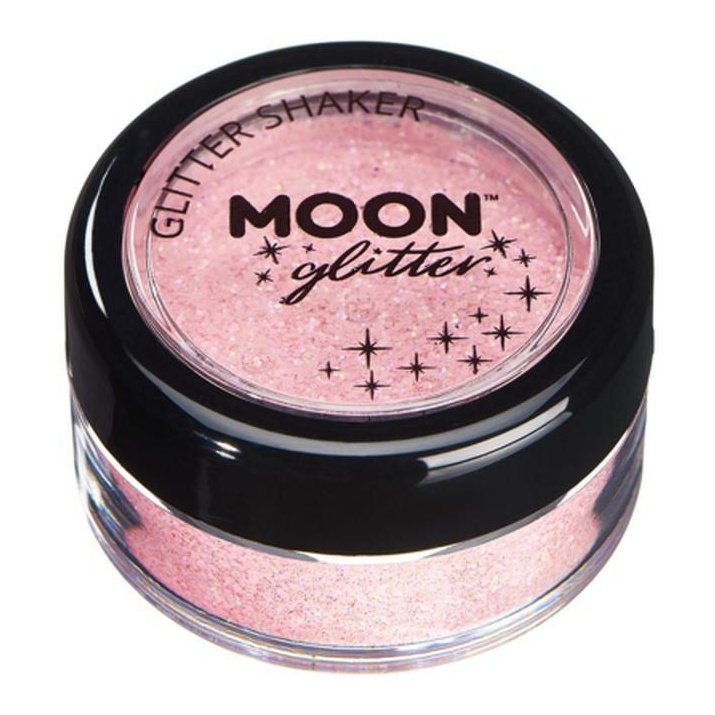 Moon Glitter Pastel Glitter Shakers, Coral-Make up and Special FX-Jokers Costume Mega Store