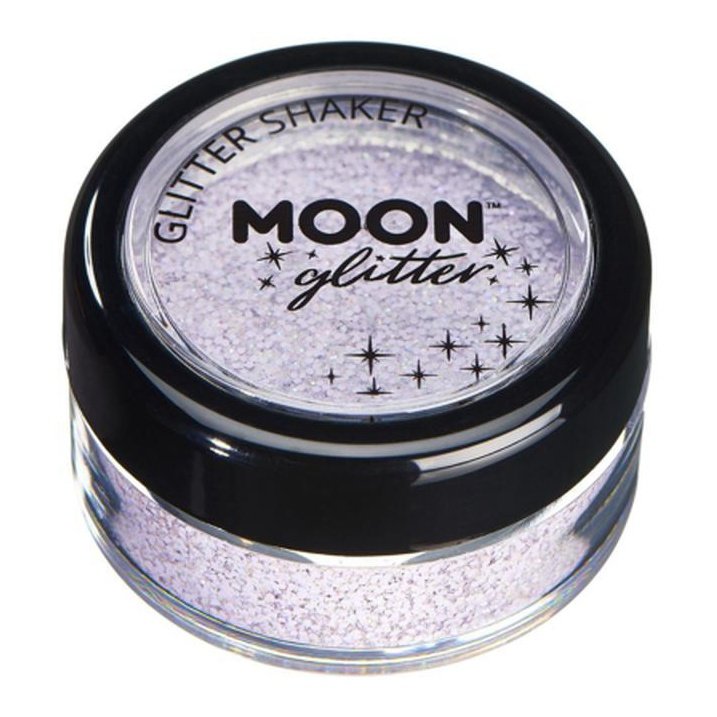 Moon Glitter Pastel Glitter Shakers, Lilac-Make up and Special FX-Jokers Costume Mega Store