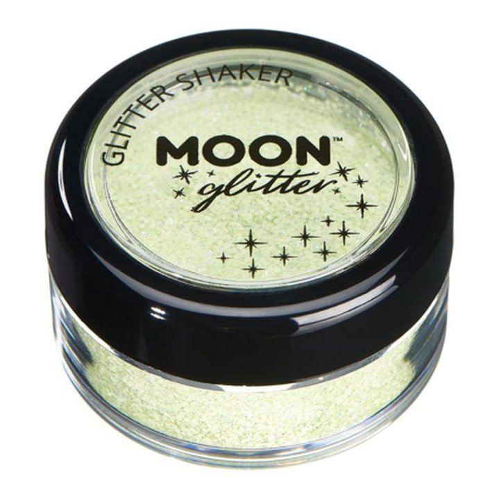 Moon Glitter Pastel Glitter Shakers, Mint-Make up and Special FX-Jokers Costume Mega Store