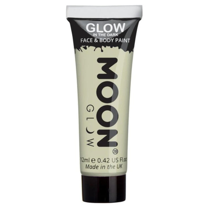 Moon Glow - Glow in the Dark Face Paint, Clear-Make up and Special FX-Jokers Costume Mega Store