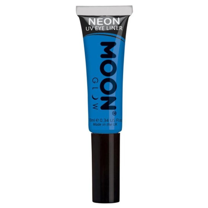 Moon Glow Intense Neon UV Eye Liner, Blue-Make up and Special FX-Jokers Costume Mega Store