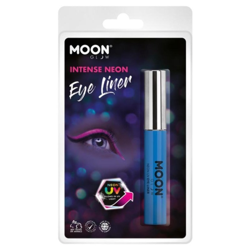 Moon Glow Intense Neon UV Eye Liner, Blue-Make up and Special FX-Jokers Costume Mega Store