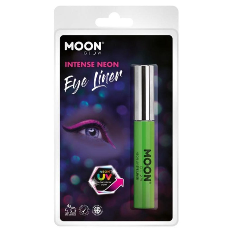 Moon Glow Intense Neon UV Eye Liner, Green-Make up and Special FX-Jokers Costume Mega Store