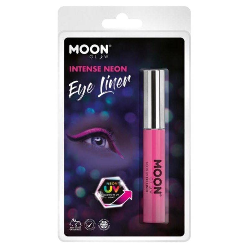 Moon Glow Intense Neon UV Eye Liner, Hot Pink-Make up and Special FX-Jokers Costume Mega Store