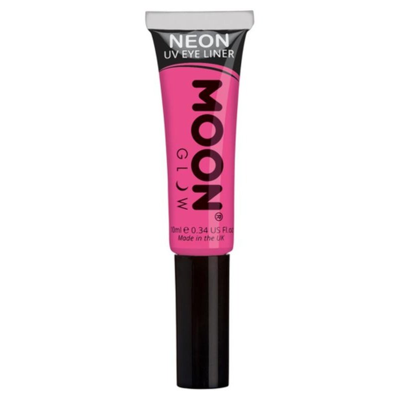 Moon Glow Intense Neon UV Eye Liner, Hot Pink-Make up and Special FX-Jokers Costume Mega Store