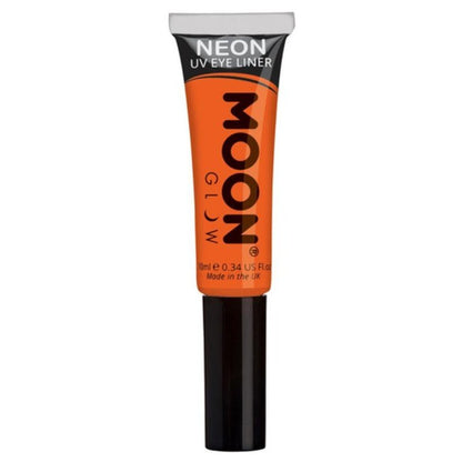 Moon Glow Intense Neon UV Eye Liner, Orange-Make up and Special FX-Jokers Costume Mega Store