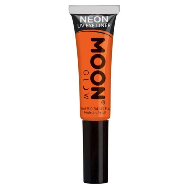 Moon Glow Intense Neon UV Eye Liner, Orange-Make up and Special FX-Jokers Costume Mega Store