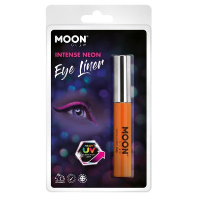 Moon Glow Intense Neon UV Eye Liner, Orange-Make up and Special FX-Jokers Costume Mega Store