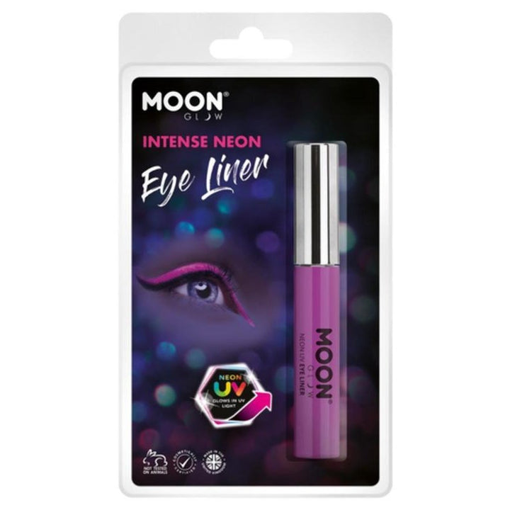 Moon Glow Intense Neon UV Eye Liner, Purple-Make up and Special FX-Jokers Costume Mega Store