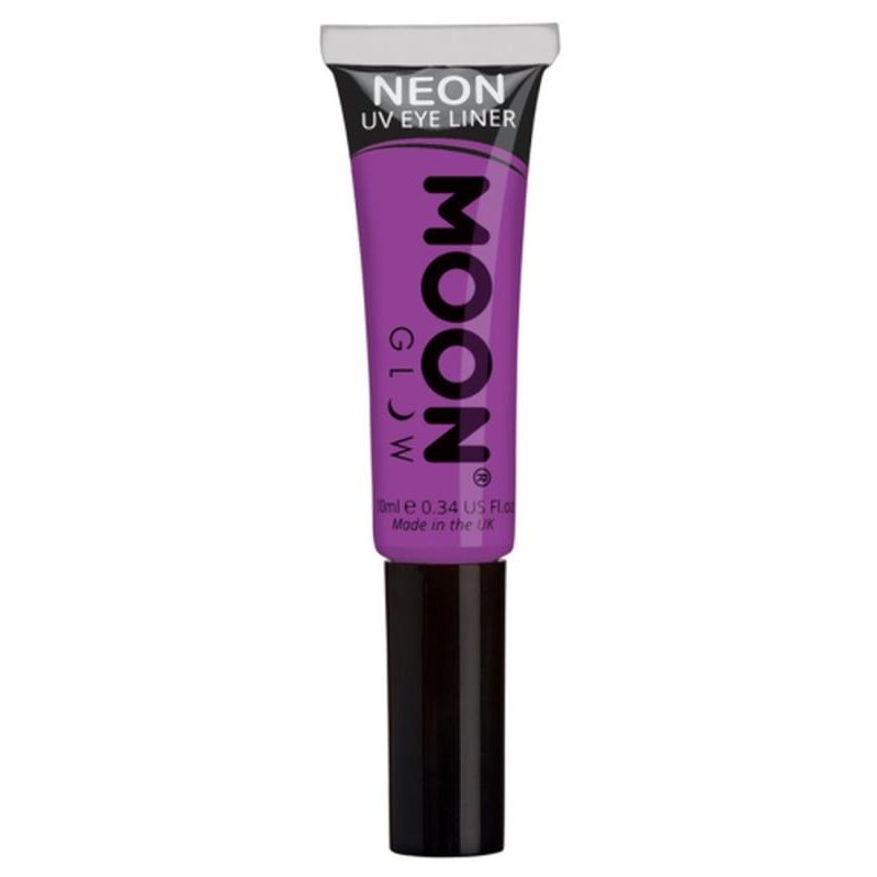 Moon Glow Intense Neon UV Eye Liner, Purple-Make up and Special FX-Jokers Costume Mega Store
