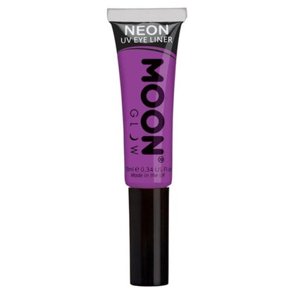 Moon Glow Intense Neon UV Eye Liner, Purple-Make up and Special FX-Jokers Costume Mega Store