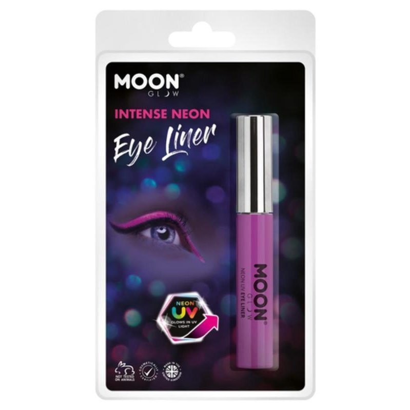 Moon Glow Intense Neon UV Eye Liner, Purple-Make up and Special FX-Jokers Costume Mega Store