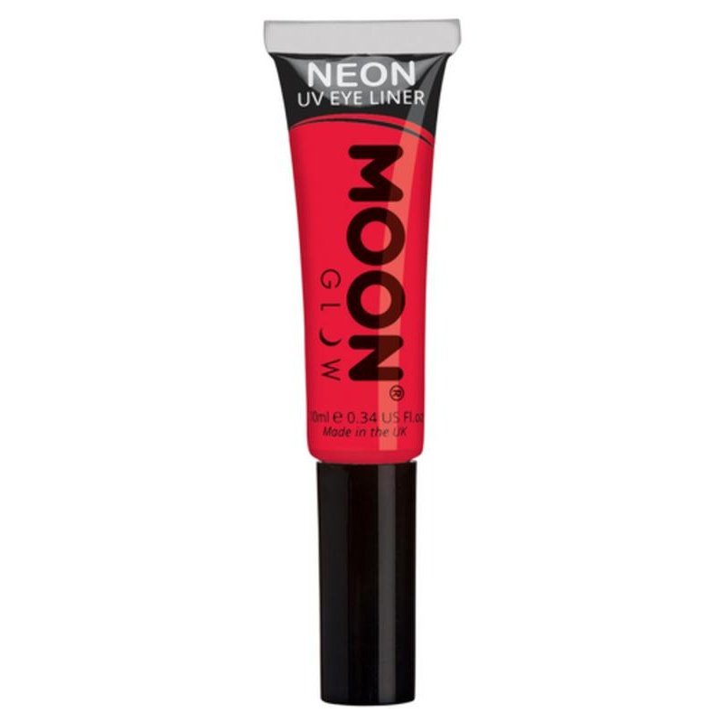 Moon Glow Intense Neon UV Eye Liner, Red-Make up and Special FX-Jokers Costume Mega Store