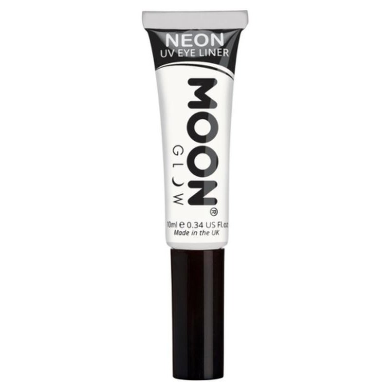 Moon Glow Intense Neon UV Eye Liner, White-Make up and Special FX-Jokers Costume Mega Store