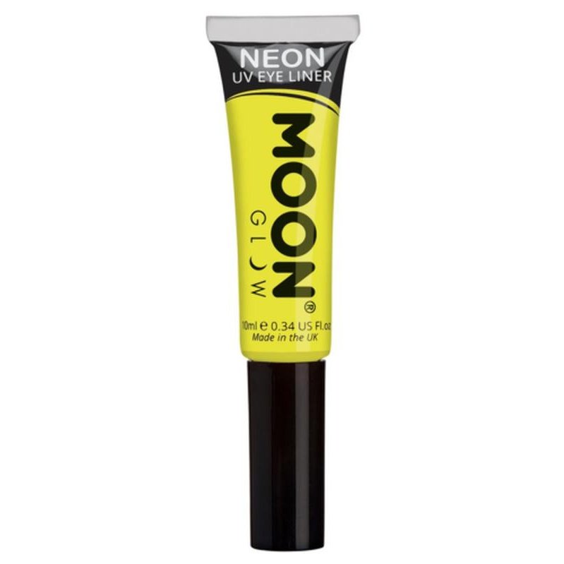 Moon Glow Intense Neon UV Eye Liner, Yellow-Make up and Special FX-Jokers Costume Mega Store